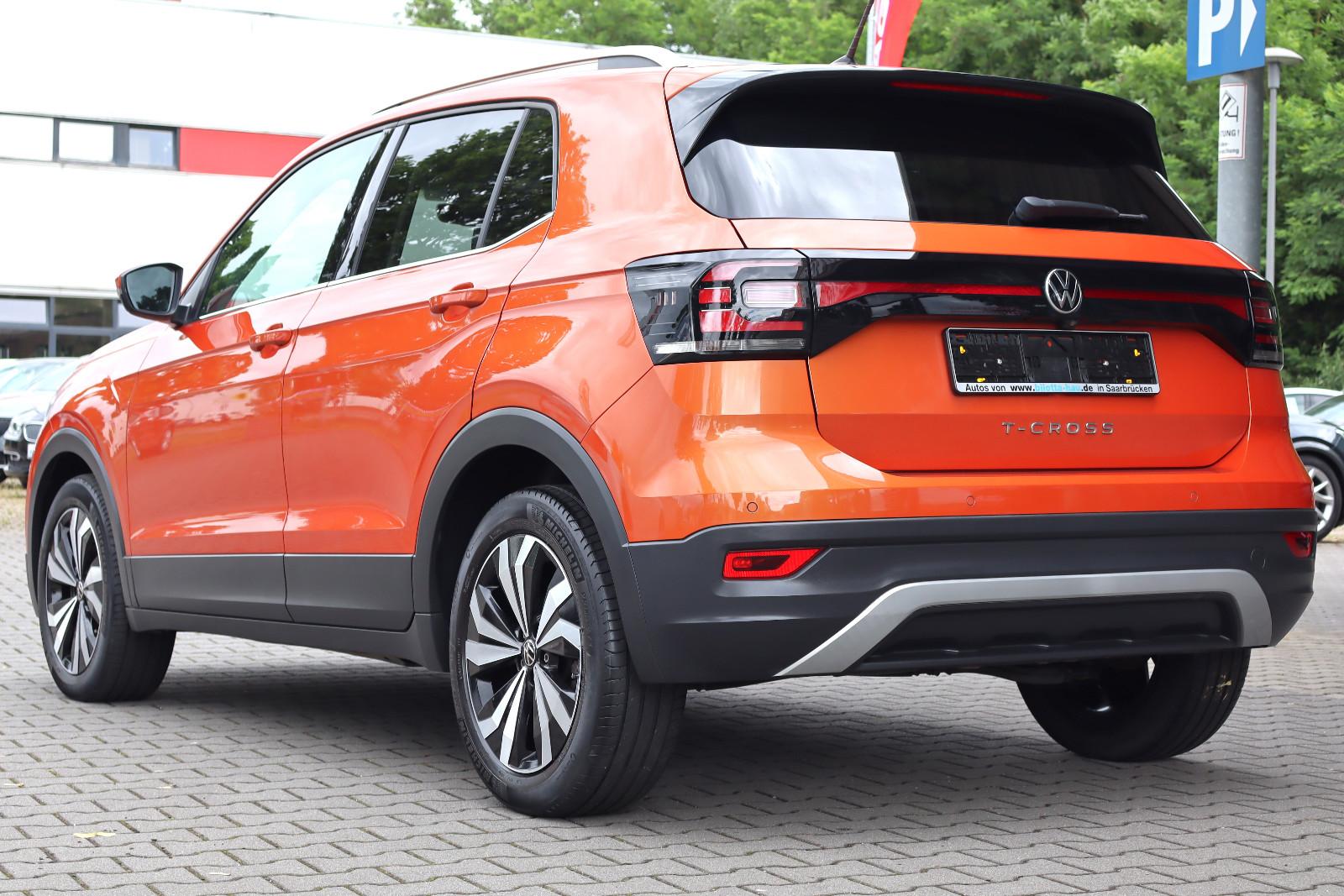 Volkswagen T-Cross 1.5 TSI ACT Style DSG !V-Cockpit+LED!
