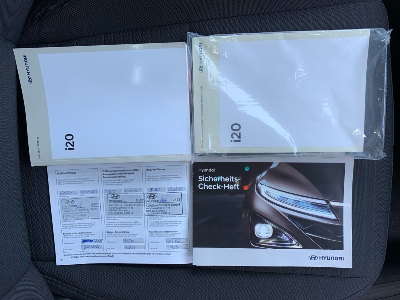 Fahrzeugabbildung Hyundai i20 1.0 T-GDI Trend Mild-Hybrid 8xbereift