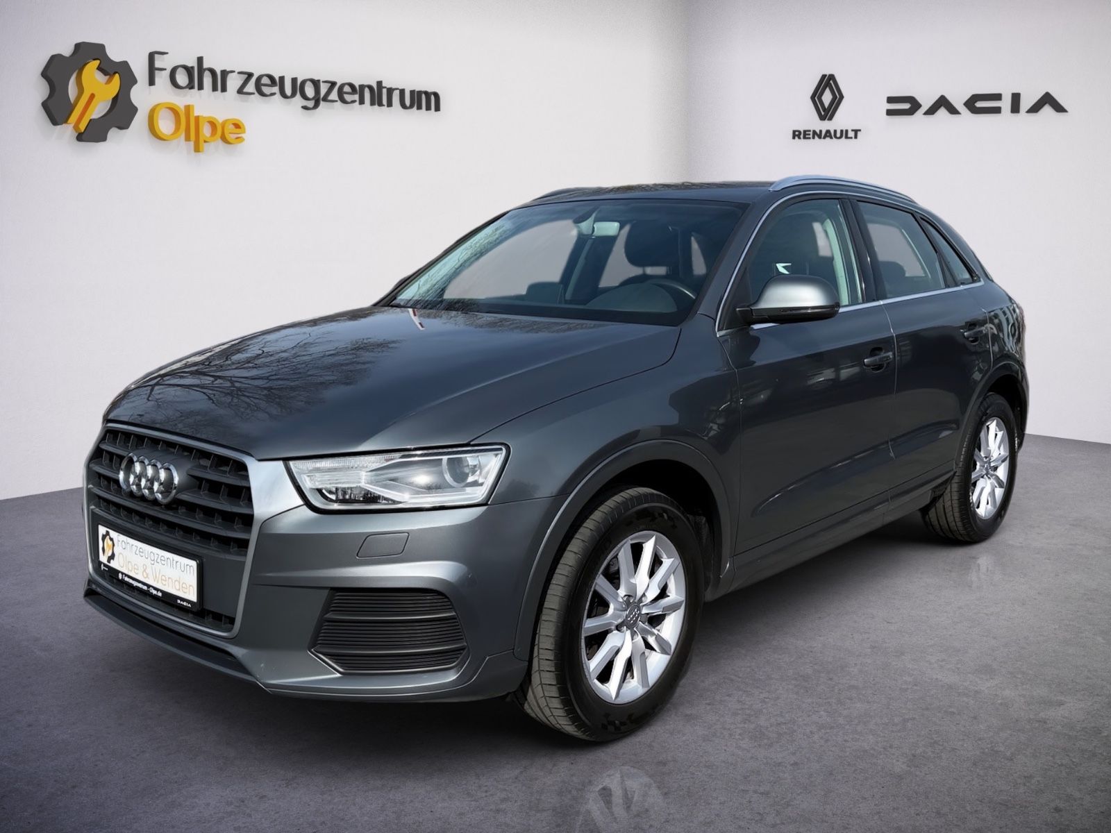 AUDI Q3 sport, Xenon, Navi, SHZ, mit WR