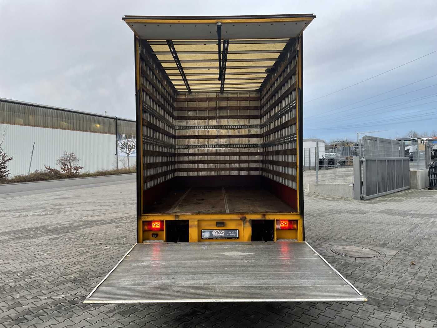 Fahrzeugabbildung Iveco Daily 50C17 3.0L *Koffer*LBW*Klima*