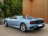 Ferrari 360 Spider Spider Manual Grigio Alloy Crema - Ferrari 360: Cabrio