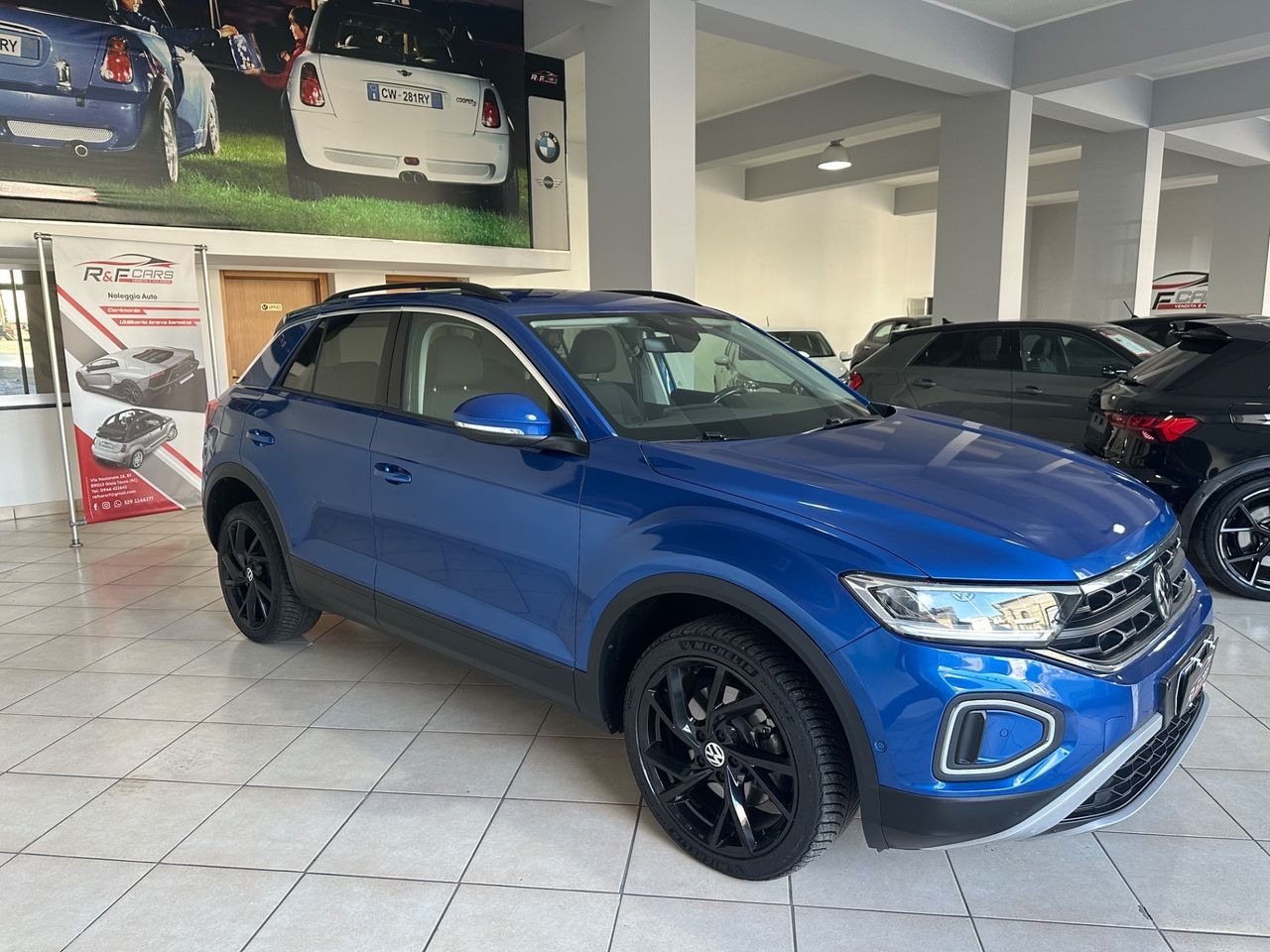 Volkswagen T-Roc 2.0 TDI SCR 150 CV DSG Style Bl imagem 3