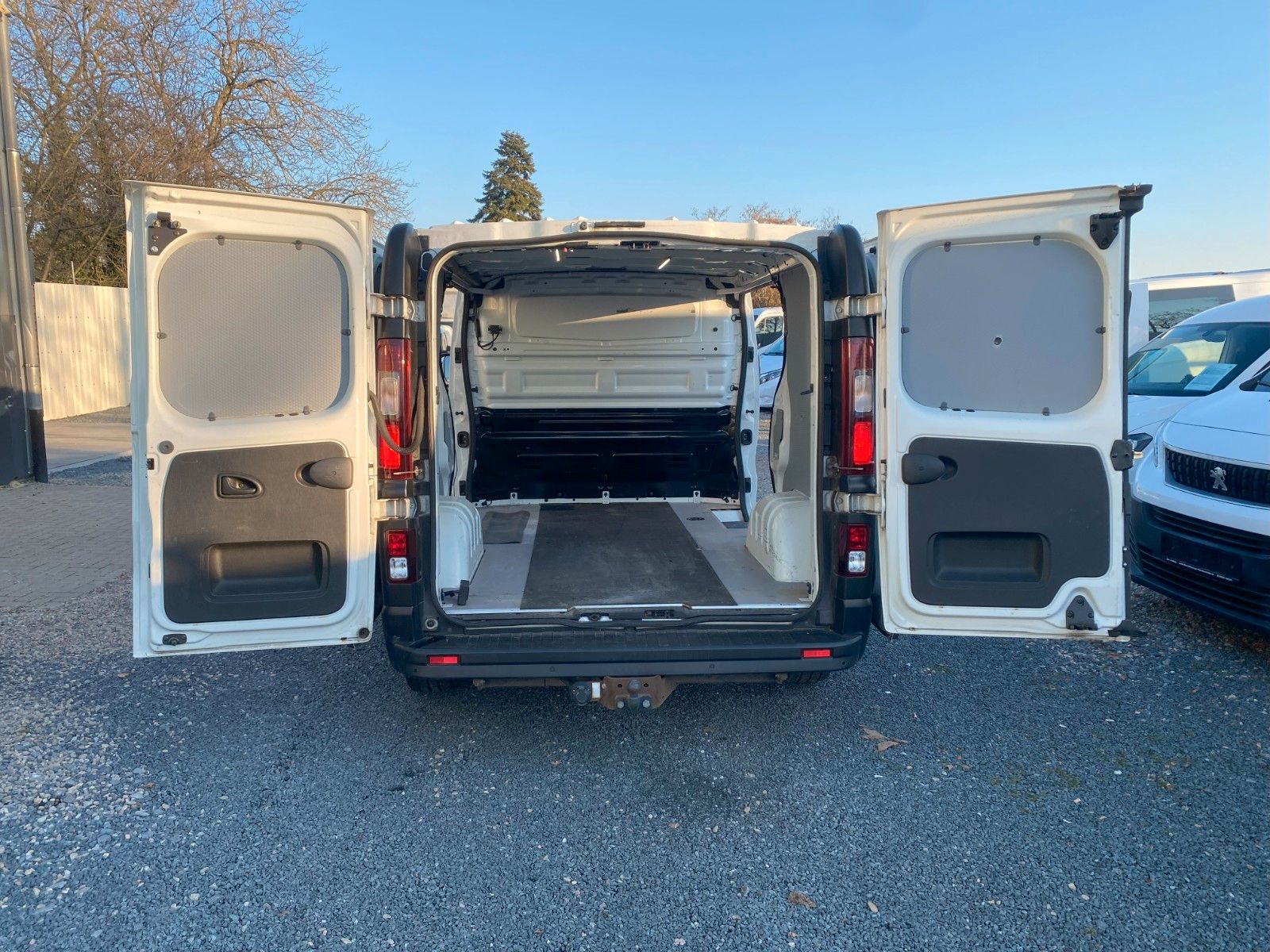 Fahrzeugabbildung Renault Trafic Kasten L1H1 2,9t Komfort,Klima,AHK,Kamera