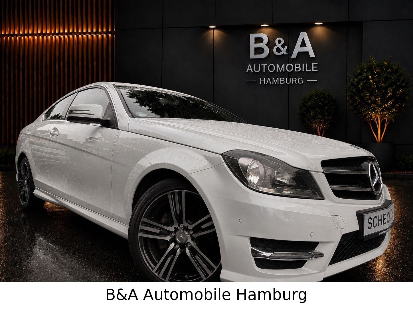Mercedes-Benz C Coupe 2 Hand+Tüv/Au Neu+Navi