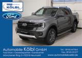 Ford Ranger Wildtrak DoKa 2.0 Auto, EL.ROLLO/AHK/B&O - Ford Ranger aus 2025