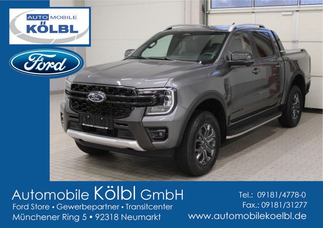 Ford Ranger Wildtrak DoKa 2.0 Auto, EL.ROLLO/AHK/B&O