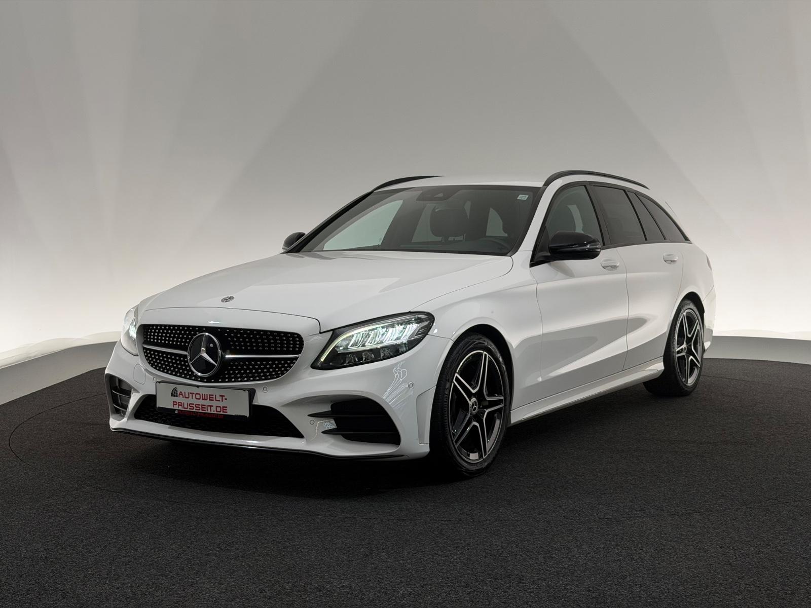 Mercedes-Benz C-Class *AMG LINE*NIGHT-LED-BURMESTER-TEMPO-R.KAM, миниатюра 3