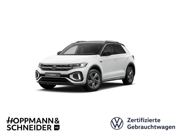 Volkswagen T-Roc 1.5 TSI DSG R-Line AHK Navi LED ACC SHZ PD