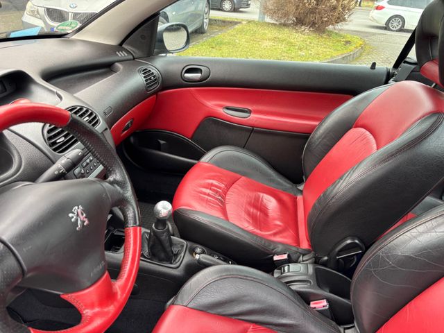 Peugeot 206 Cabriolet CC Platinum