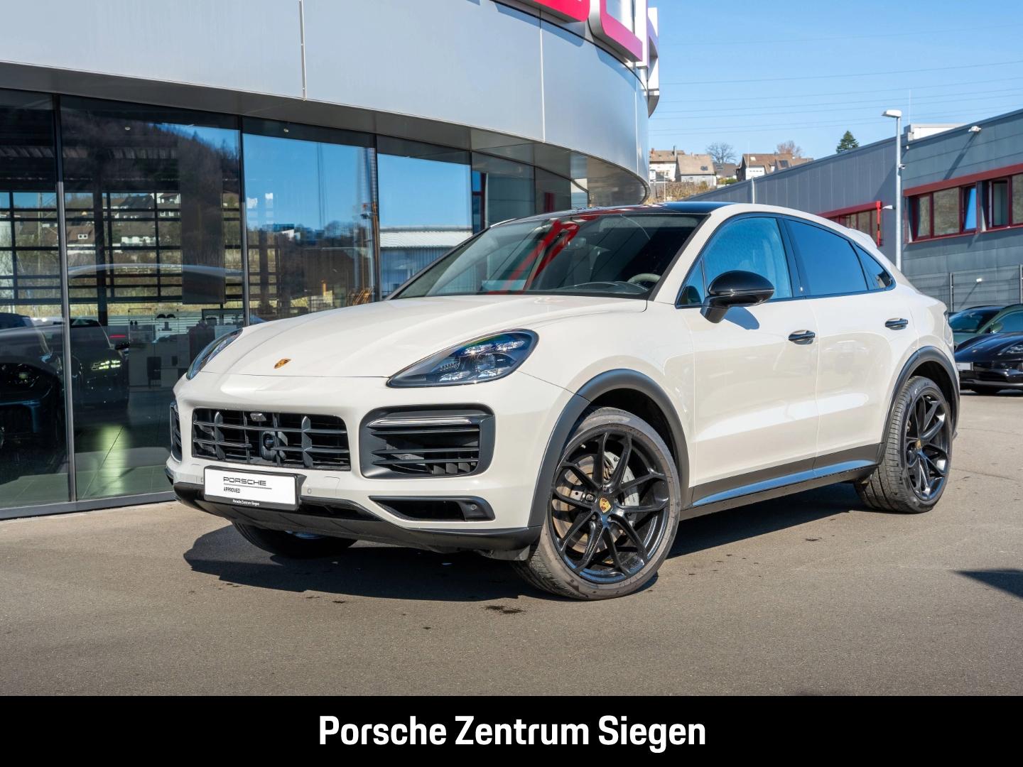 Porsche Cayenne S Coupe HUD Luftfederung AD Niveau AHK-e
