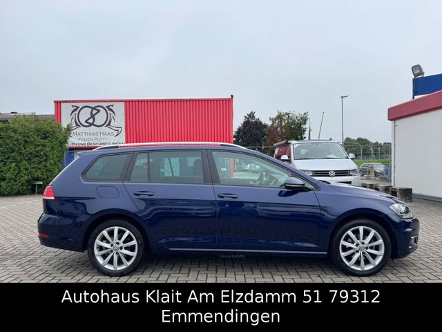 Fahrzeugabbildung Volkswagen Golf VII Variant Comfortline DSG