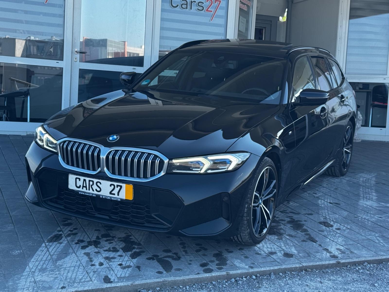 BMW 320d M-Sportpaket Pano Navi Leder Laserlicht