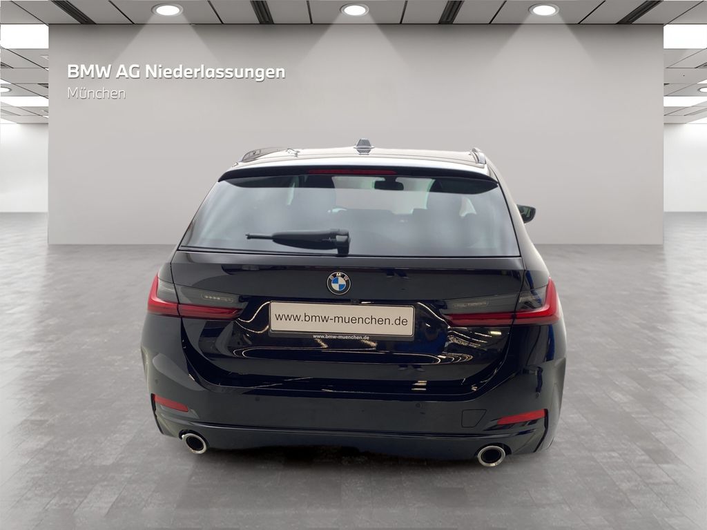 BMW 330 2023 г. Чёрный, пробег 24509 км