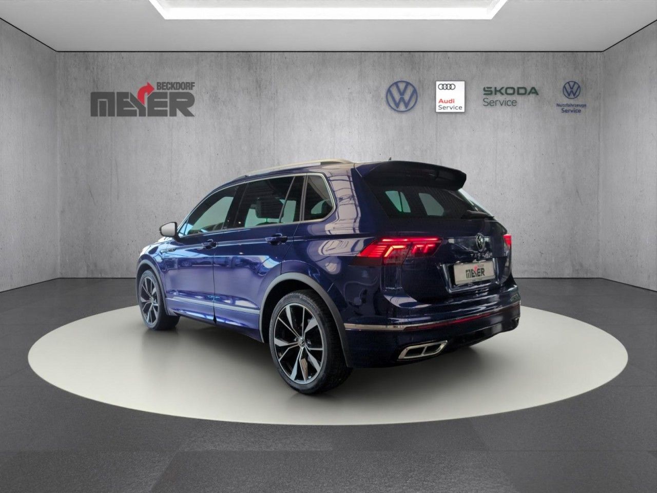 Tiguan R-Line 2.0 TSI DSG 4MOTION Klima Navi