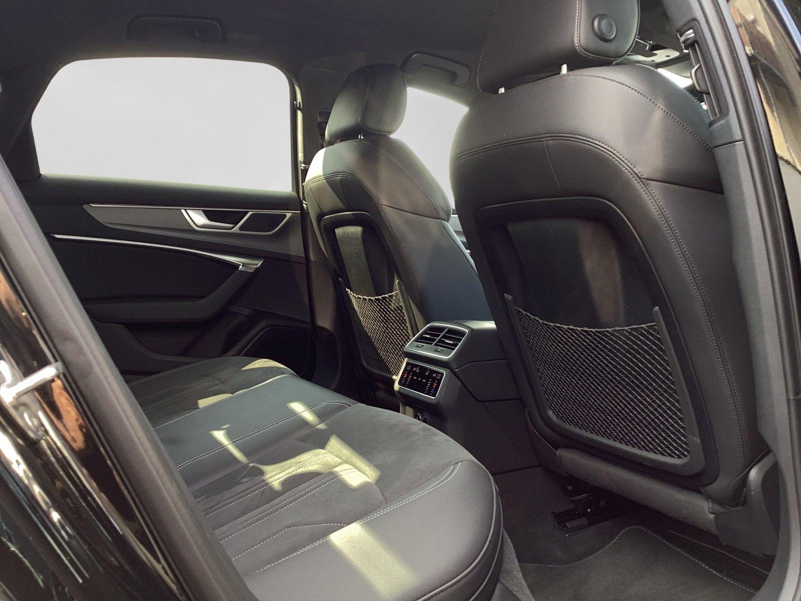 Audi A6 45 TFSI S LINE LM20 ALCANTARA MATRIX AHK, миниатюра 6