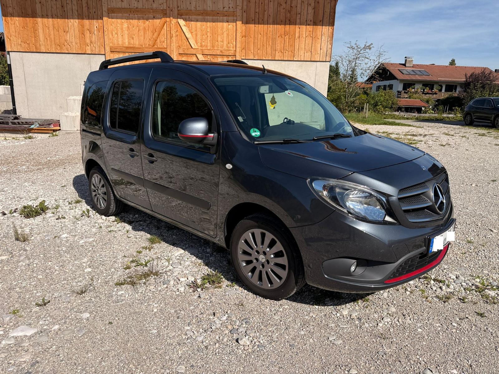 Mercedes-Benz Citan Tourer 111 CDI Design-Paket RED, миниатюра 6