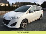 Mazda 5 Edition 40 Jahre, 7Sitzer ! - weiße Mazda 5