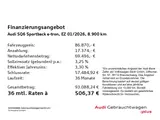 Audi SQ6 Sportback e-tron *AHK*B&O*PANO* - weiße Audi SQ6 e-tron