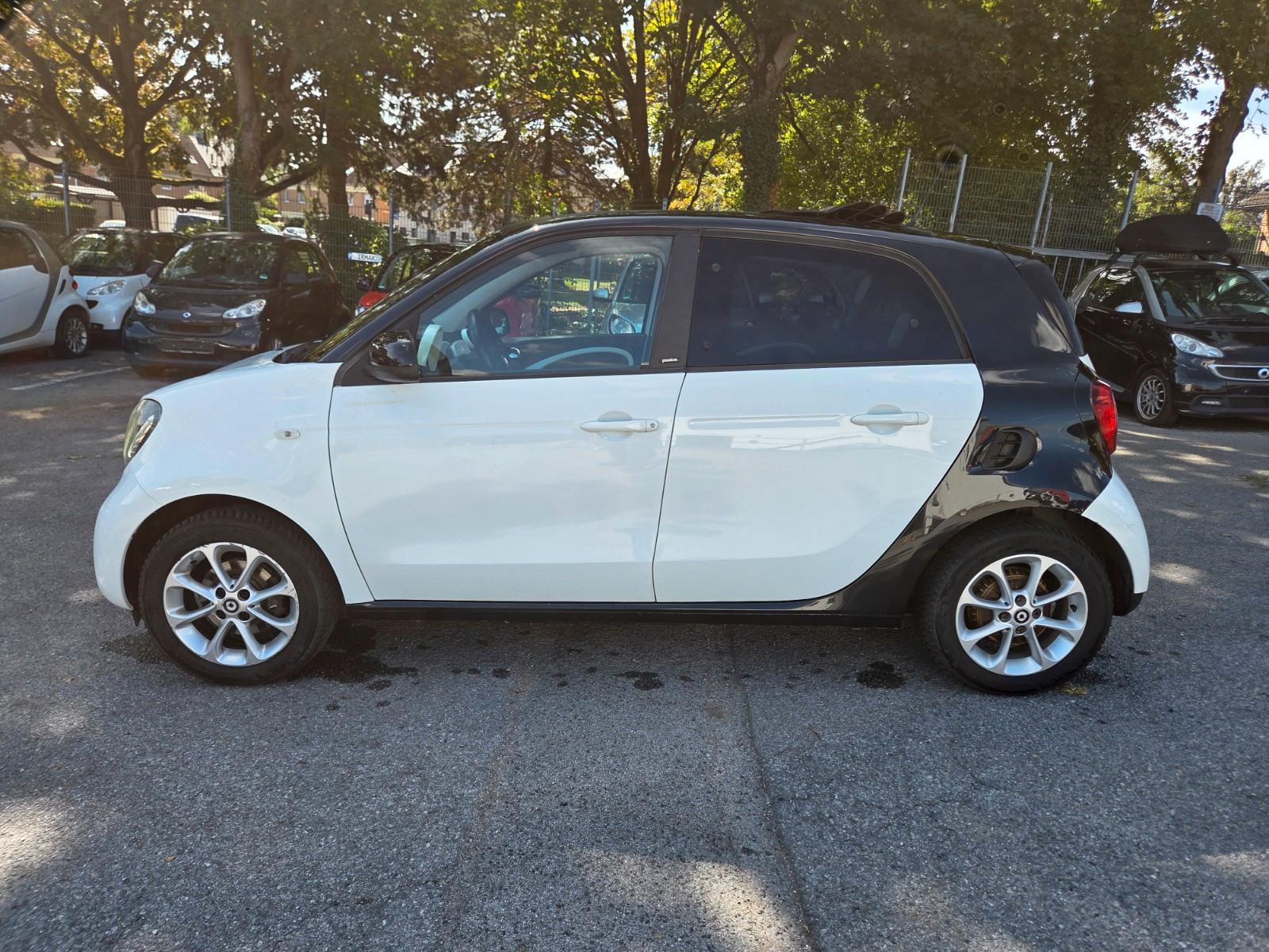 Smart ForFour Passion Twinamic Faltdach LED