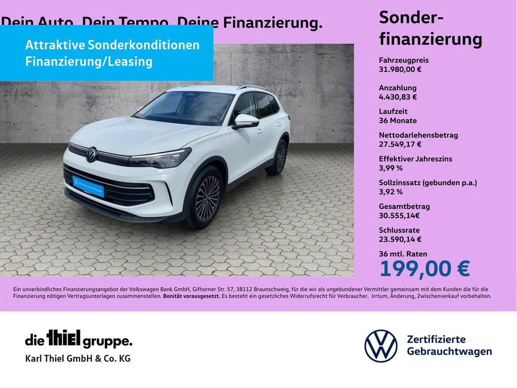 Tiguan 1.5 TSI Life DSG AHK+LED+Navi+RFK+PDC+SHZ