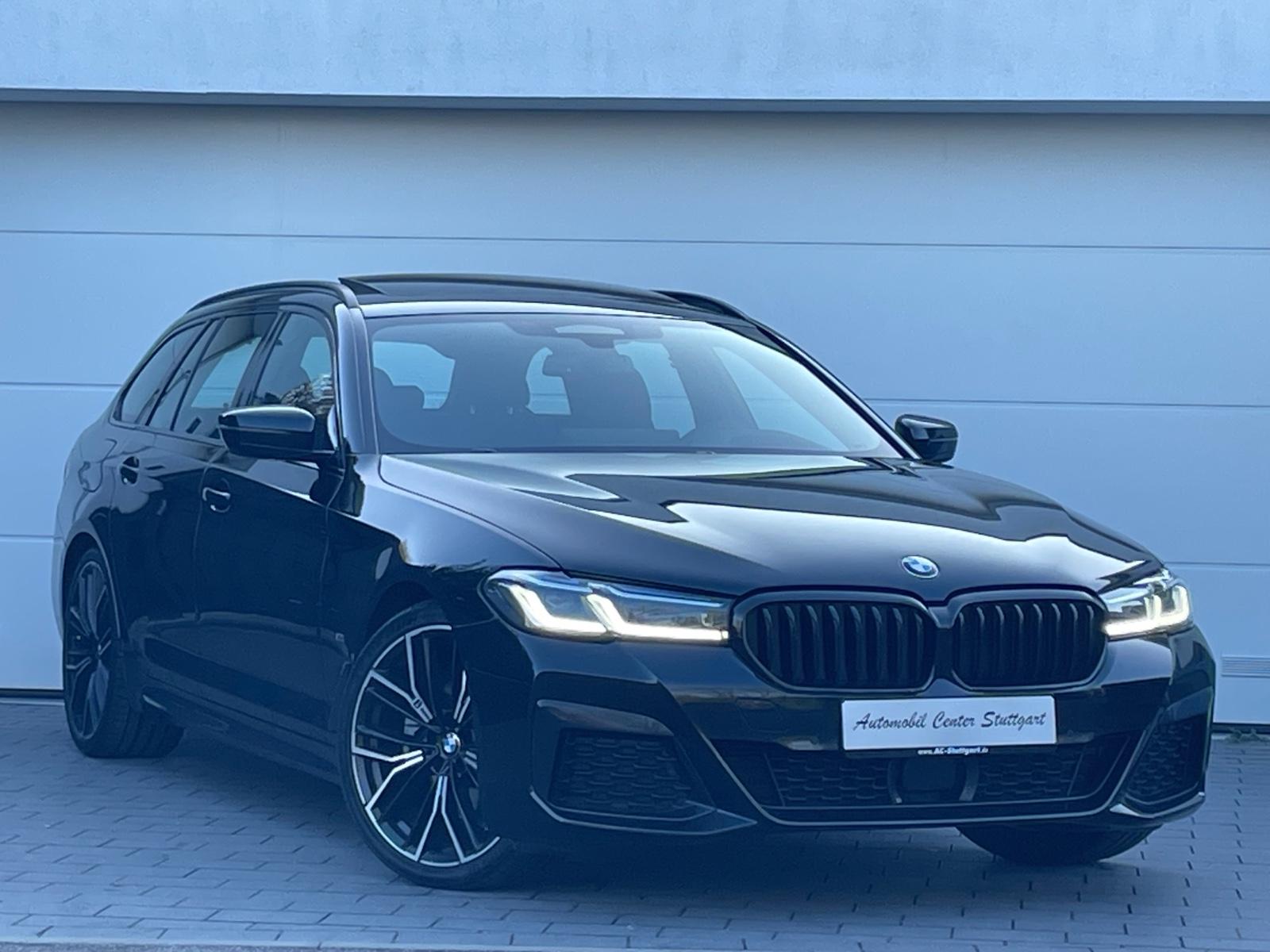 BMW 520d xDrive M Sport 20"+LASER+H&K+PANO+CAM+SPUR