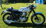 Kawasaki W 650 Cafe Racer - KAWASAKI CAFE RACER