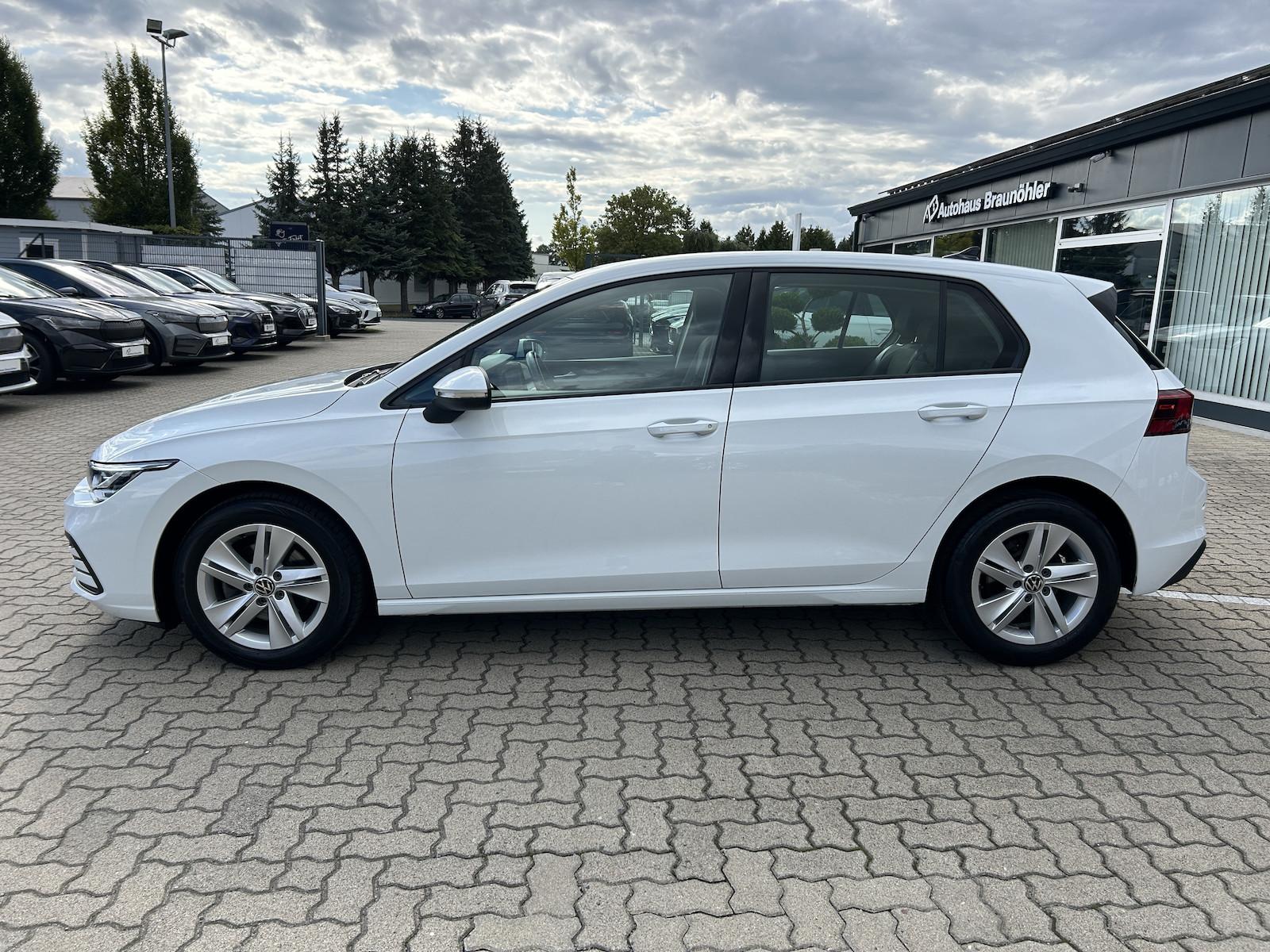 Volkswagen Golf VIII 2.0 TDI Life *AHK*LED*PDC*NAVI*ACC*, миниатюра 14