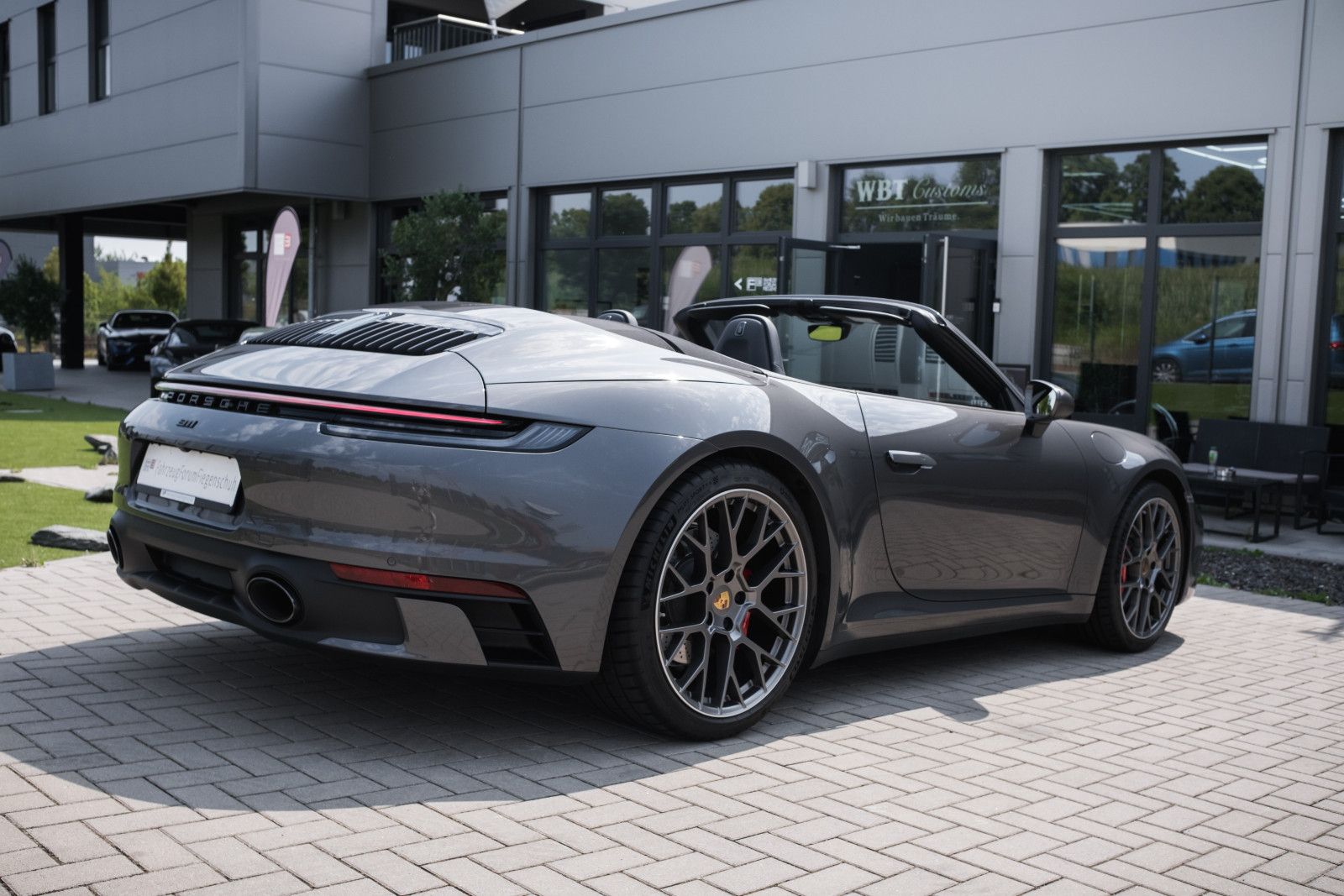 Fahrzeugabbildung Porsche 992/911 Carrera S Cabriolet-Approved-BOSE-Sound