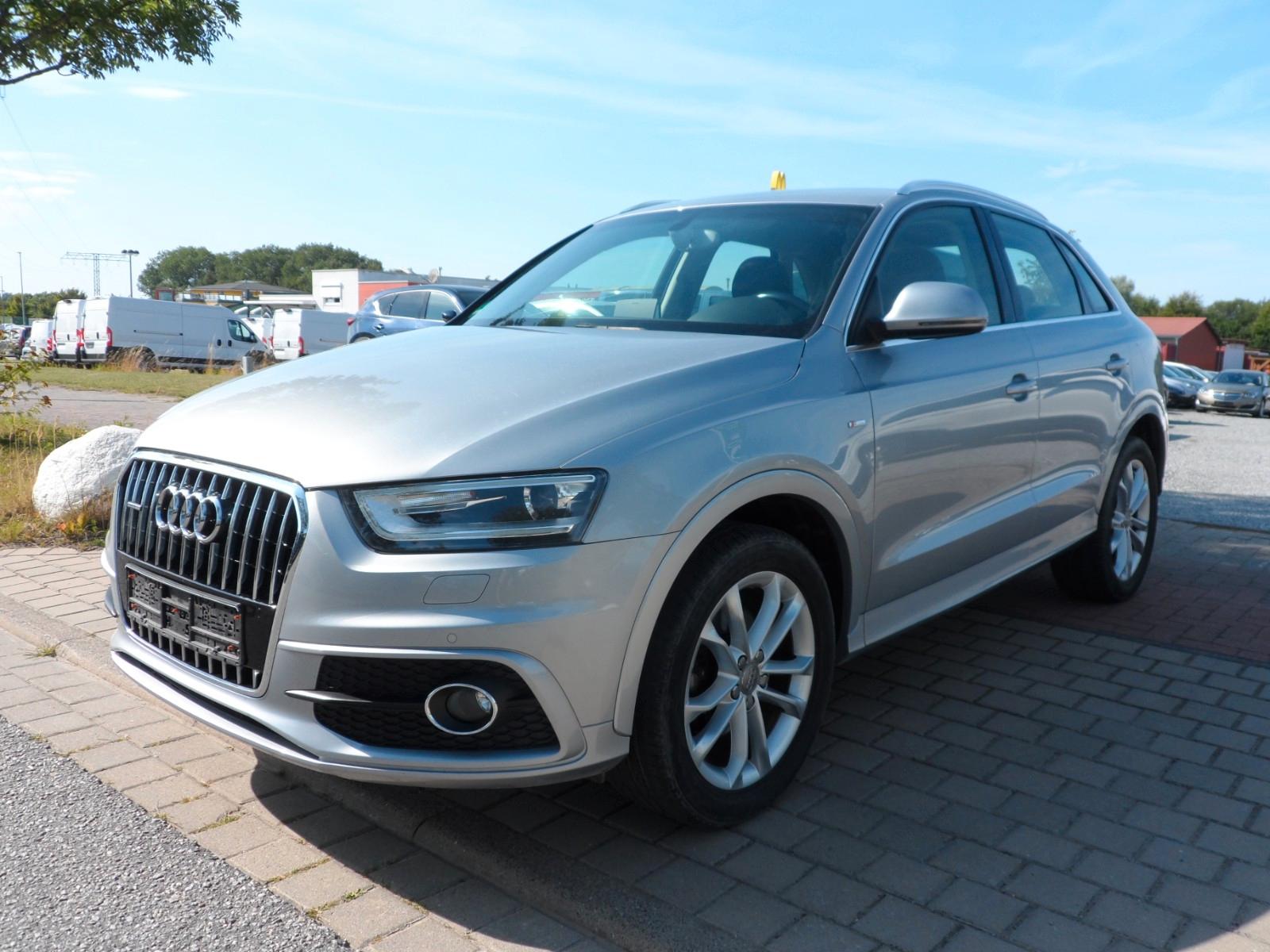 Audi Q3 2.0 TFSI quattro 1.Hand/AHK/Automatik/TÜV NEU