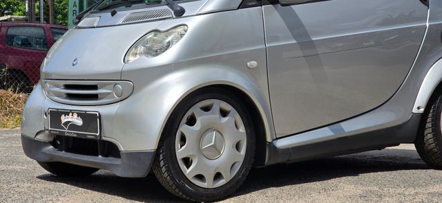 Smart ForTwo CABRIO*LEDER*KLIMA*SITZHEIZ.*TÜV NEU*