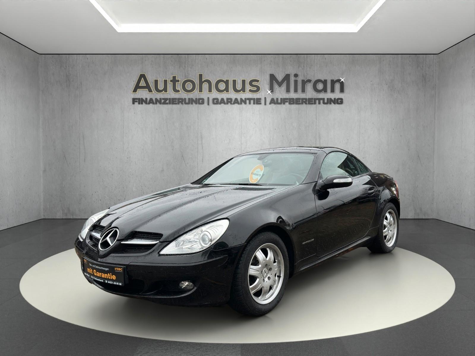 Mercedes-Benz SLK 200 Roadster *TÜVNEU*LEDER*MOPF*SHEFT*