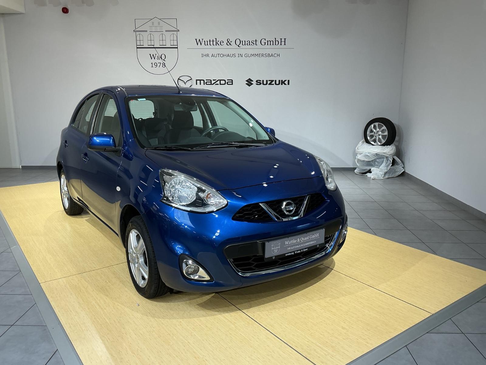 Nissan Micra Acenta Klima 8 fach Sitzheizung