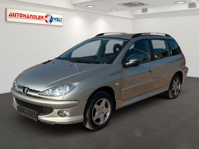 Peugeot 206 Kombi 1.4 Klimaanlage AHK