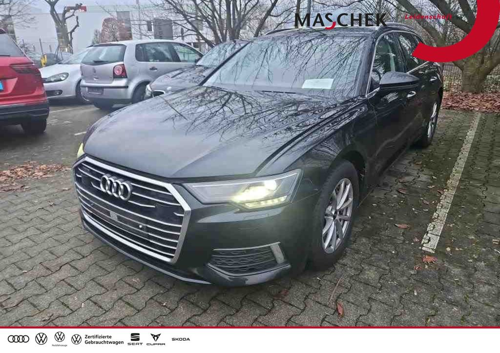 A6 Avant 45 TFSI quattro Sitzlüft RearView ACC G