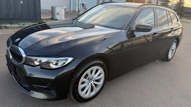 BMW 320d Touring LED AUTOMATIK NAVI LEDER TÜV NEU 