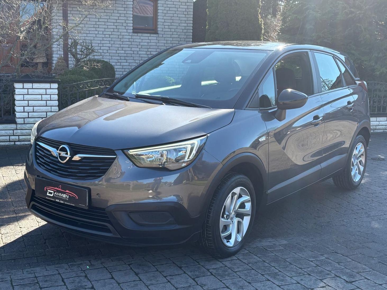 Opel Crossland X Edition Sehr Gepflegt/Historie/Auto/