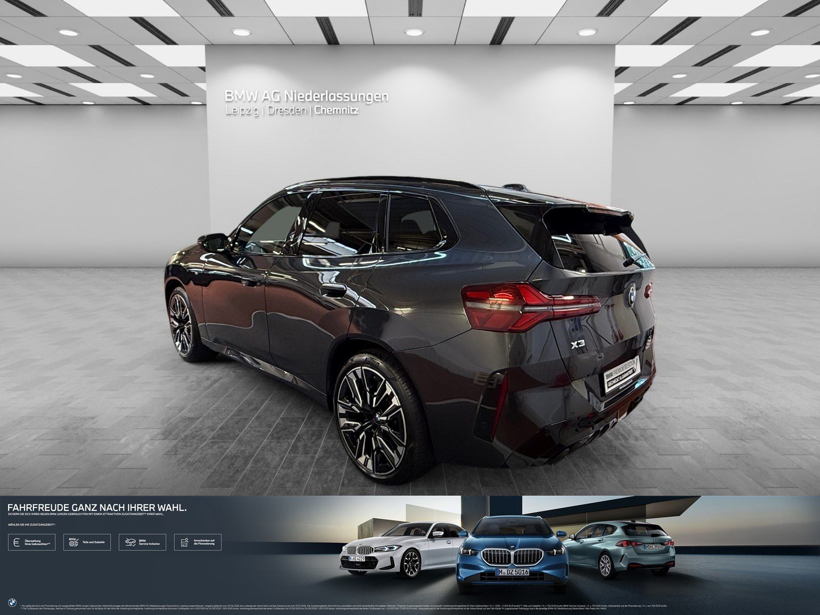 BMW X3 M50 - Bild 5