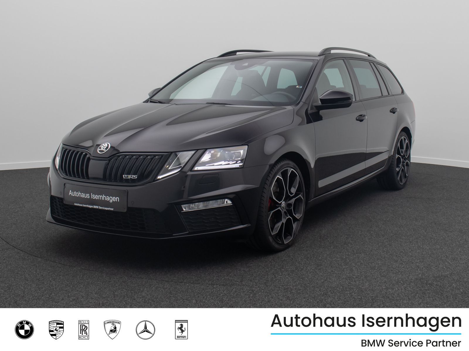 Fahrzeugabbildung SKODA Octavia RS 60 ACC Kamera SoundSys Memory DAB 18"