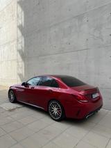 Mercedes-Benz C 63 AMG Mercedes-AMG C 63 S Mercedes-AMG S - rote Mercedes-Benz C 63 AMG