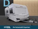 Dethleffs Nomad 490 EST Mover, Dachklima, Truma Combi E - Dethleffs Wohnwagen 490