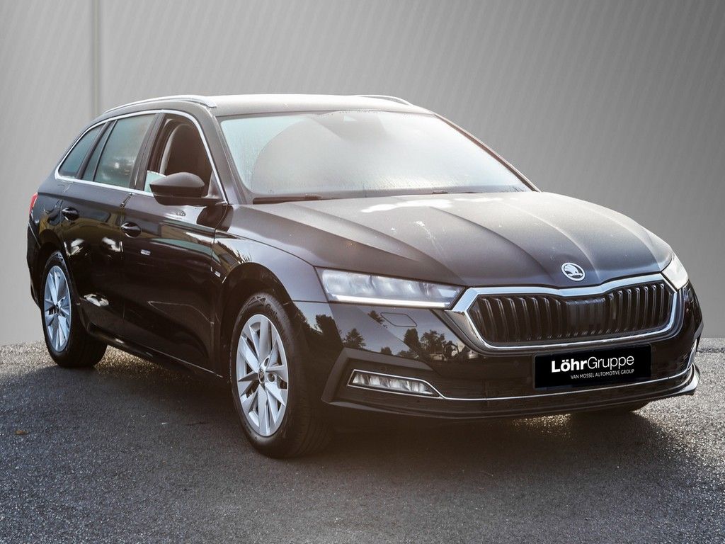 Skoda Octavia Combi 2.0 TDI DSG Einparkhilfe, Sitzheiz imagem 3