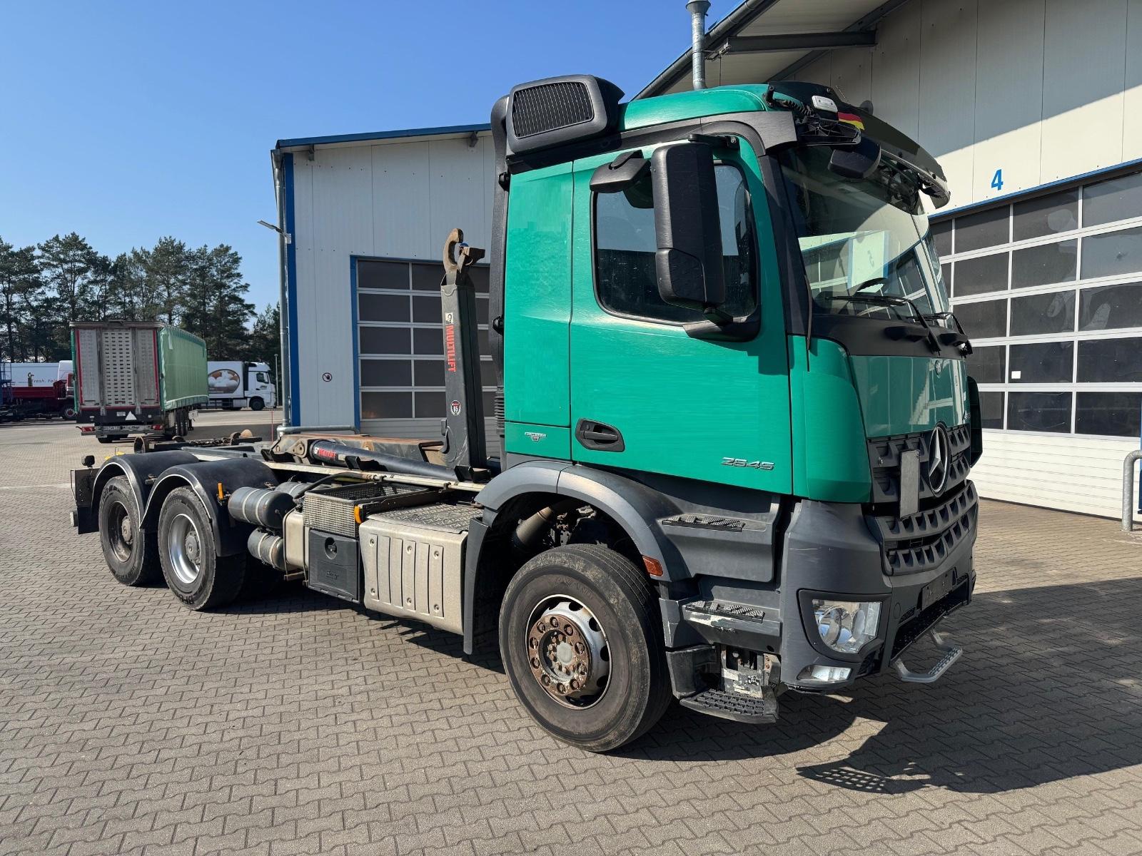 Mercedes-Benz 2645 L 6x4 Multilift Klima