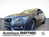 BMW 225 d Coupe Navi Bi-Xenon Kurvenlicht Mehrzonenk - BMW 225 aus 2014