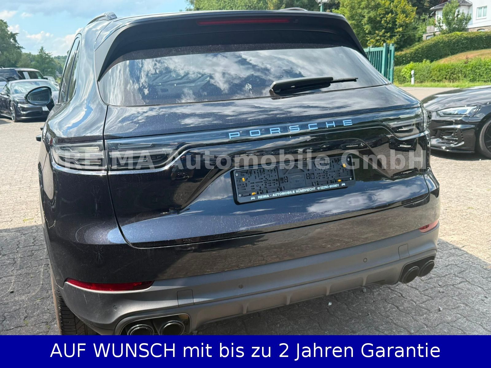 Fahrzeugabbildung Porsche Cayenne S 2,9i, LED, Pano, ACC, Sport Chrono