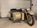 BMW R12 Sidecar - BMW GESPANN