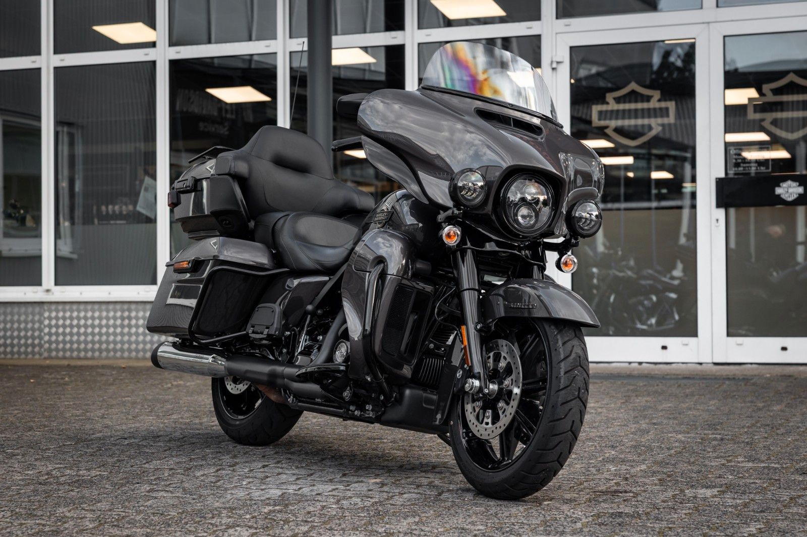 Fahrzeugabbildung Harley-Davidson Ultra Limited FLHTK - Screaming Eagle -