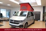 Volkswagen T6.1 California Beach Tour 4Motion DSG 199PS TDI - silberne Volkswagen T6 California