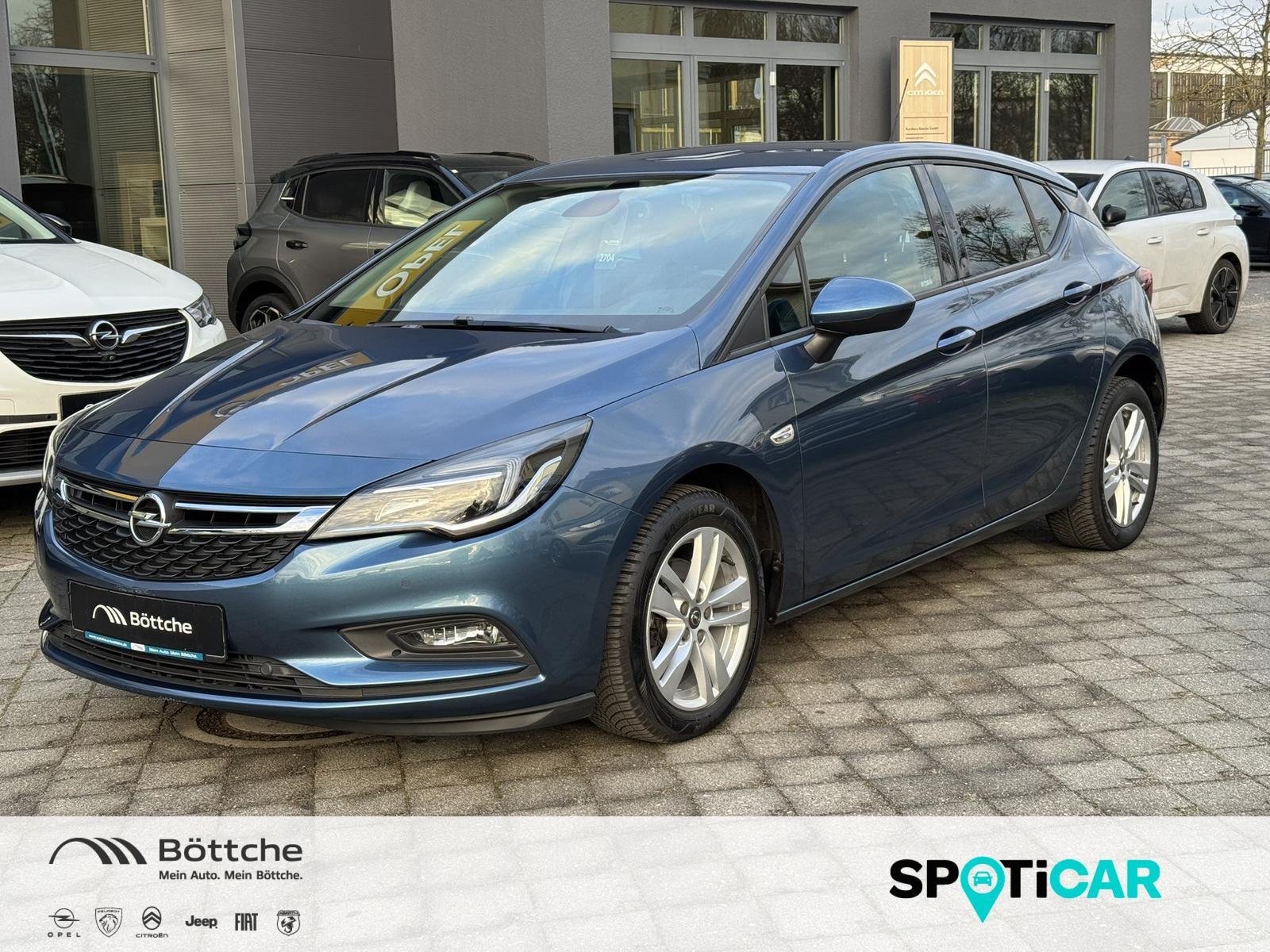 Opel Astra Dynamic 1.4 16V SIDI Turbo