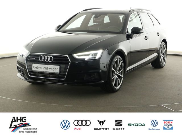 Audi A4 Avant  2.0 TFSI quattro  LED Navi Head-up Pan