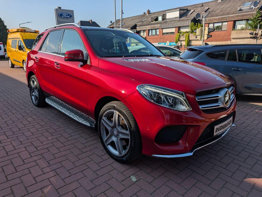 Mercedes-Benz GLE 350 d 4Matic 9G-TRONIC AMG Line